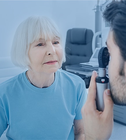 Eye Disease and Diagnosis Supporting Image